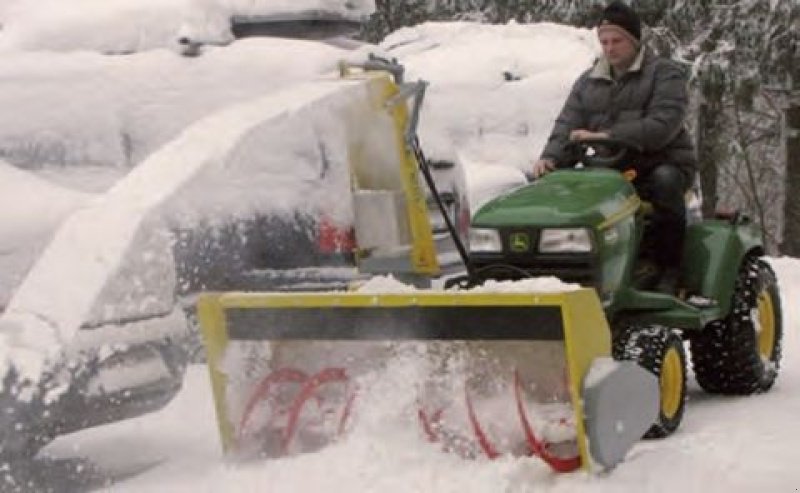 Schneeräumschild des Typs Westa 36L Schneefräse Iseki Carraro NEU Frässchleuder, Neumaschine in Aigen-Schlägl (Bild 8)