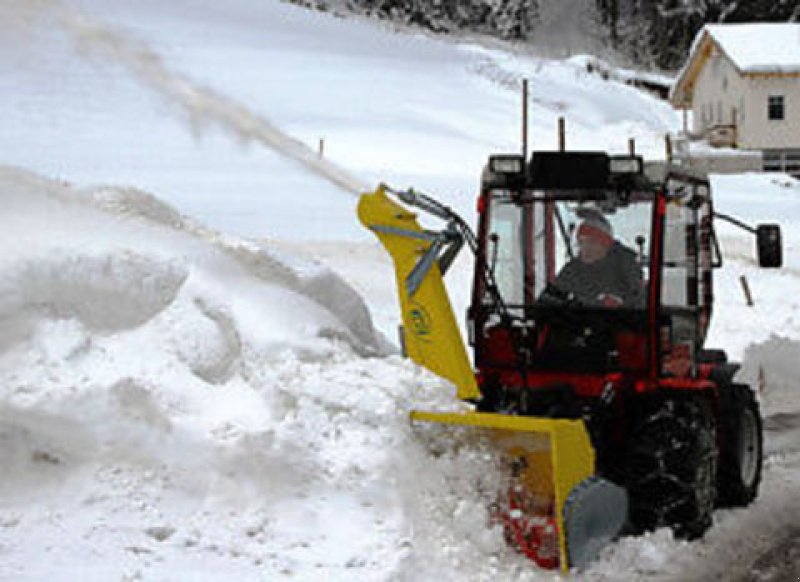 Schneeräumschild des Typs Westa 36L Schneefräse Iseki Carraro NEU Frässchleuder, Neumaschine in Aigen-Schlägl (Bild 2)