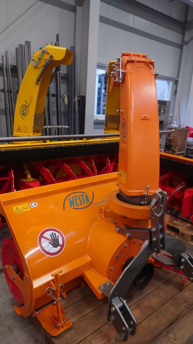 Schneeräumschild des Typs Westa 450 Schneefräse Kubota Carraro Holder Traktor, Gebrauchtmaschine in Aigen-Schlägl (Bild 5)