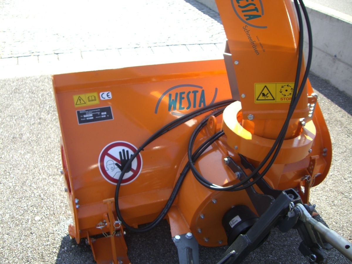 Schneeräumschild des Typs Westa 4550 Schneefräse Frässchleuder Kubota Hako, Neumaschine in Aigen-Schlägl (Bild 4)