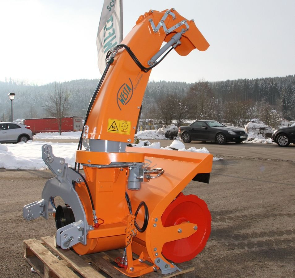Schneeräumschild des Typs Westa 4550 Schneefräse Frässchleuder Kubota Hako, Neumaschine in Aigen-Schlägl (Bild 3)