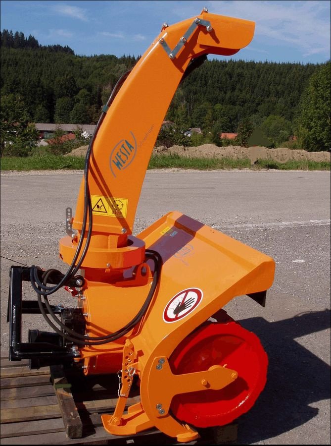Schneeräumschild des Typs Westa 4550 Schneefräse Frässchleuder Kubota Hako, Neumaschine in Aigen-Schlägl (Bild 6)