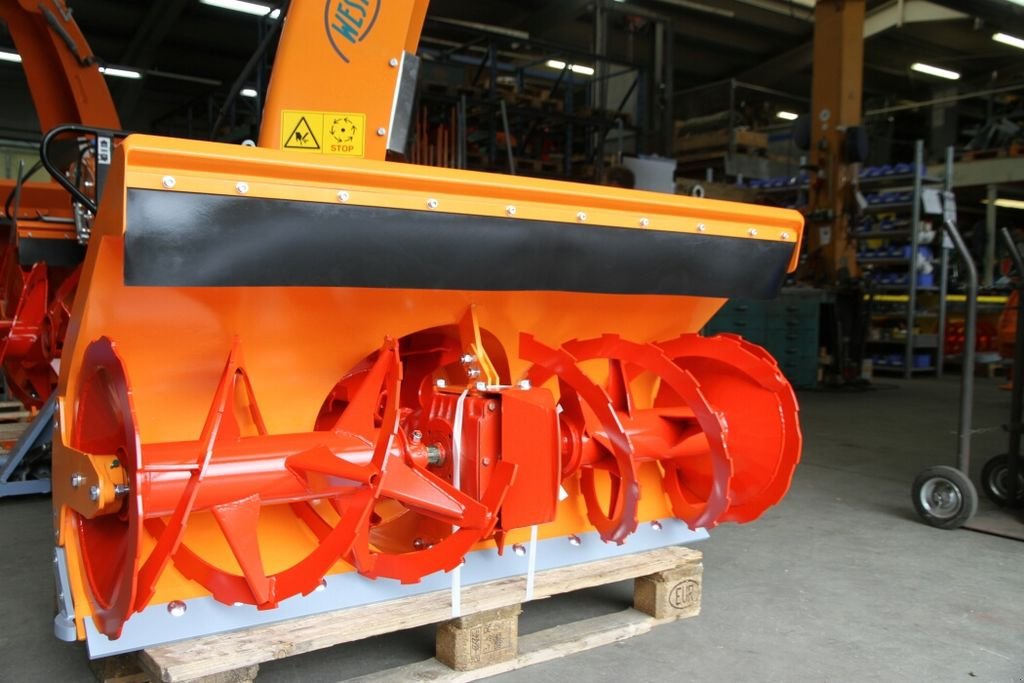 Schneeräumschild des Typs Westa 4550 Schneefräse Frässchleuder Kubota Hako, Neumaschine in Aigen-Schlägl (Bild 2)