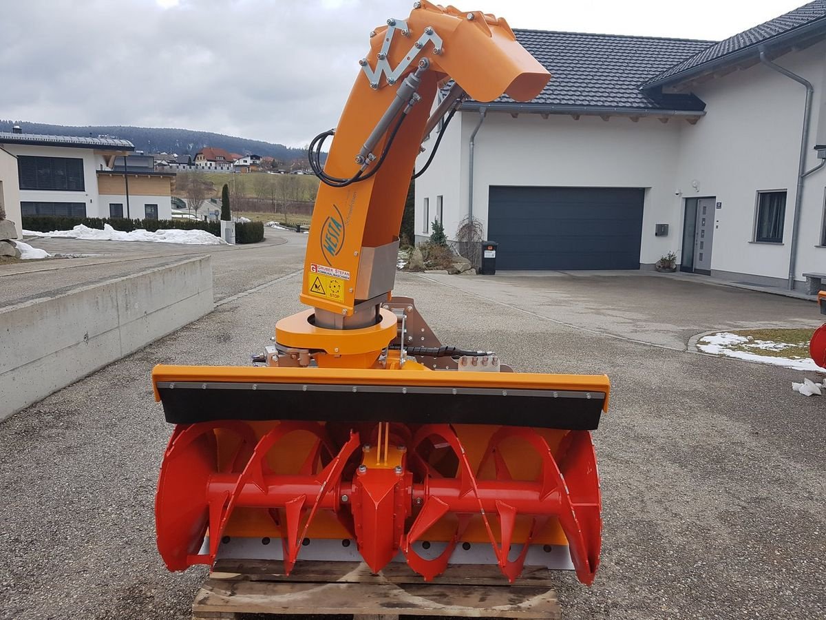 Schneeräumschild des Typs Westa 550 / 5560 Schneefräse Frässchleuder PASQUALI, Neumaschine in Aigen-Schlägl (Bild 16)