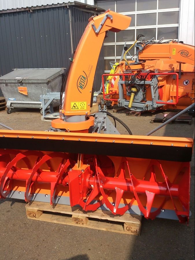 Schneeräumschild des Typs Westa 550 / 5560 Schneefräse Frässchleuder PASQUALI, Neumaschine in Aigen-Schlägl (Bild 8)