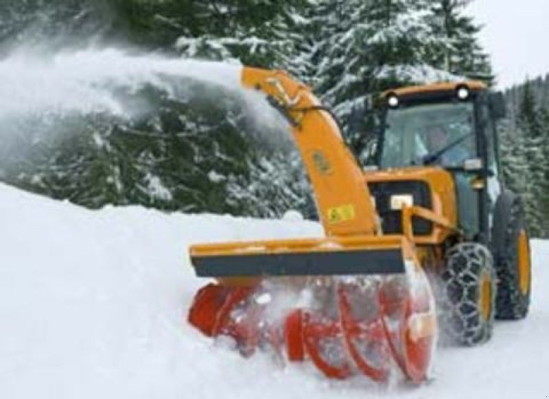 Schneeräumschild des Typs Westa 550 / 5560 Schneefräse Frässchleuder PASQUALI, Neumaschine in Aigen-Schlägl (Bild 3)
