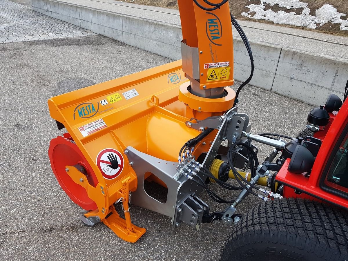 Schneeräumschild des Typs Westa 550 / 5560 Schneefräse Frässchleuder PASQUALI, Neumaschine in Aigen-Schlägl (Bild 18)