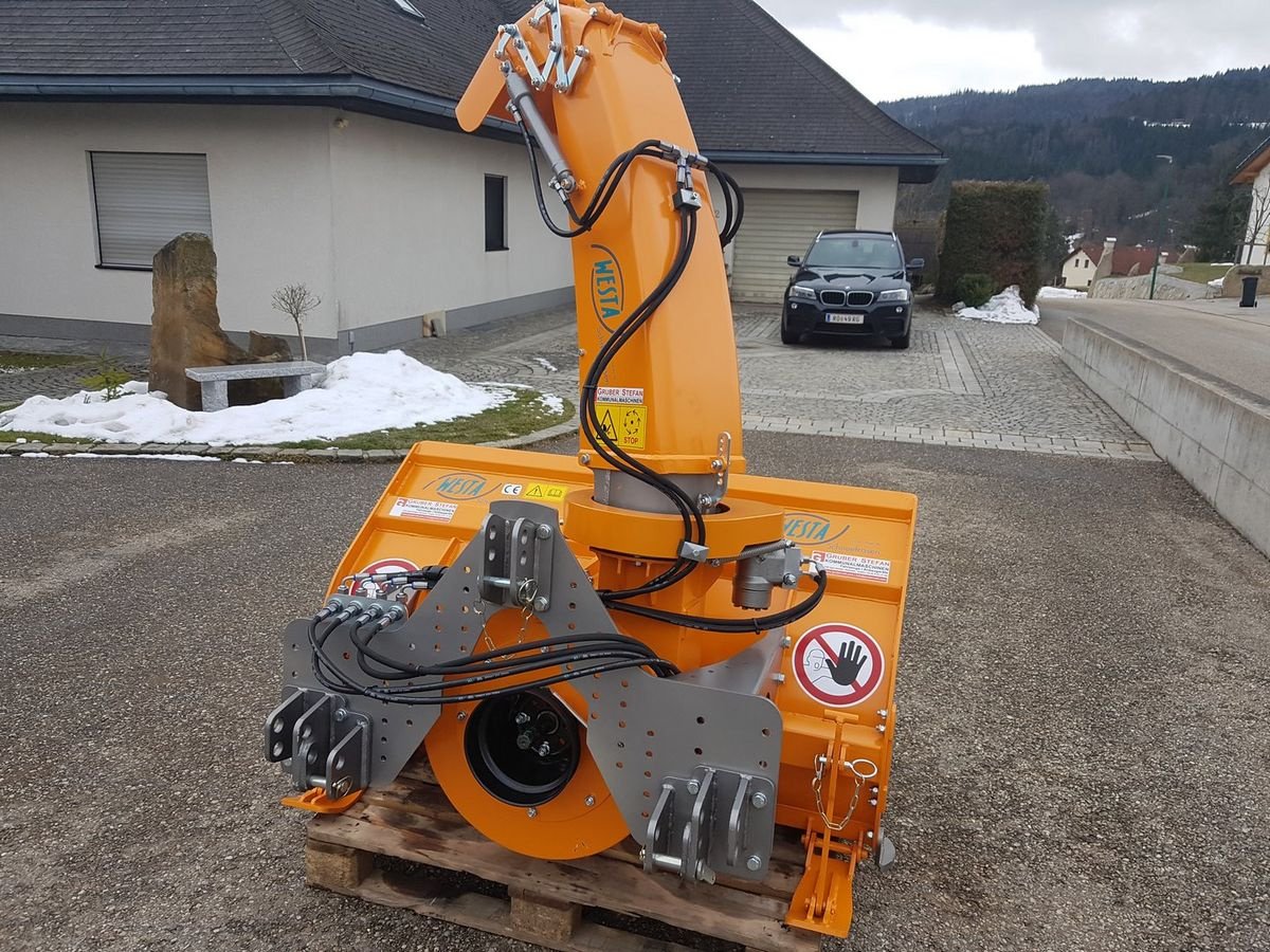 Schneeräumschild des Typs Westa 550 / 5560 Schneefräse Frässchleuder PASQUALI, Neumaschine in Aigen-Schlägl (Bild 17)