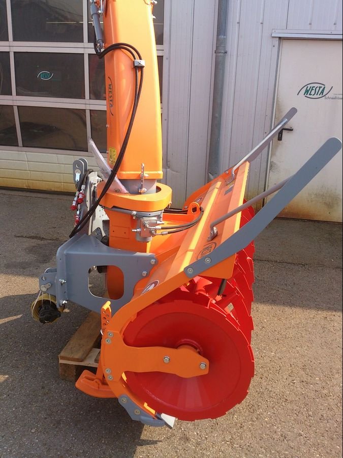 Schneeräumschild des Typs Westa 550 / 5560 Schneefräse Frässchleuder PASQUALI, Neumaschine in Aigen-Schlägl (Bild 7)