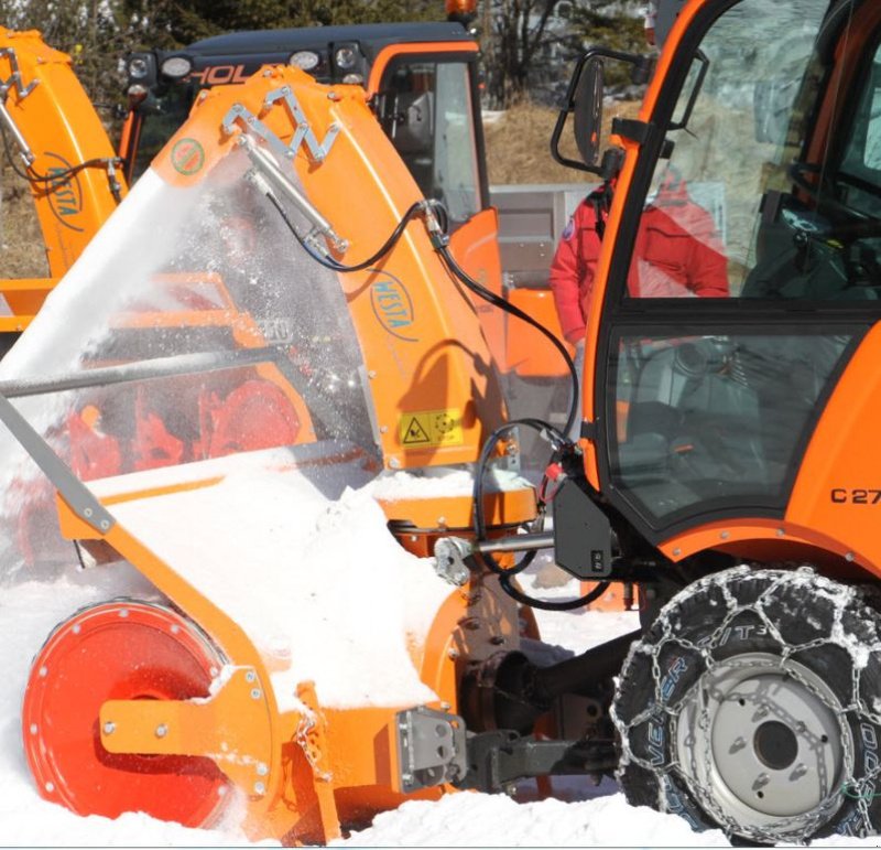 Schneeräumschild tip Westa 650/6570/7370 Schneefräse Traktor Lindner AEBI, Neumaschine in Aigen-Schlägl (Poză 13)