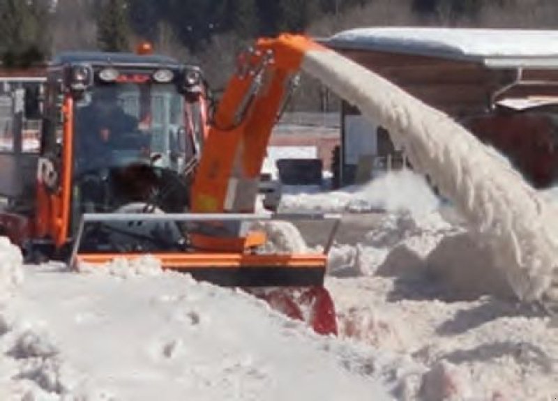 Schneeräumschild des Typs Westa 650/6570/7370 Schneefräse Traktor Lindner AEBI, Neumaschine in Aigen-Schlägl (Bild 17)