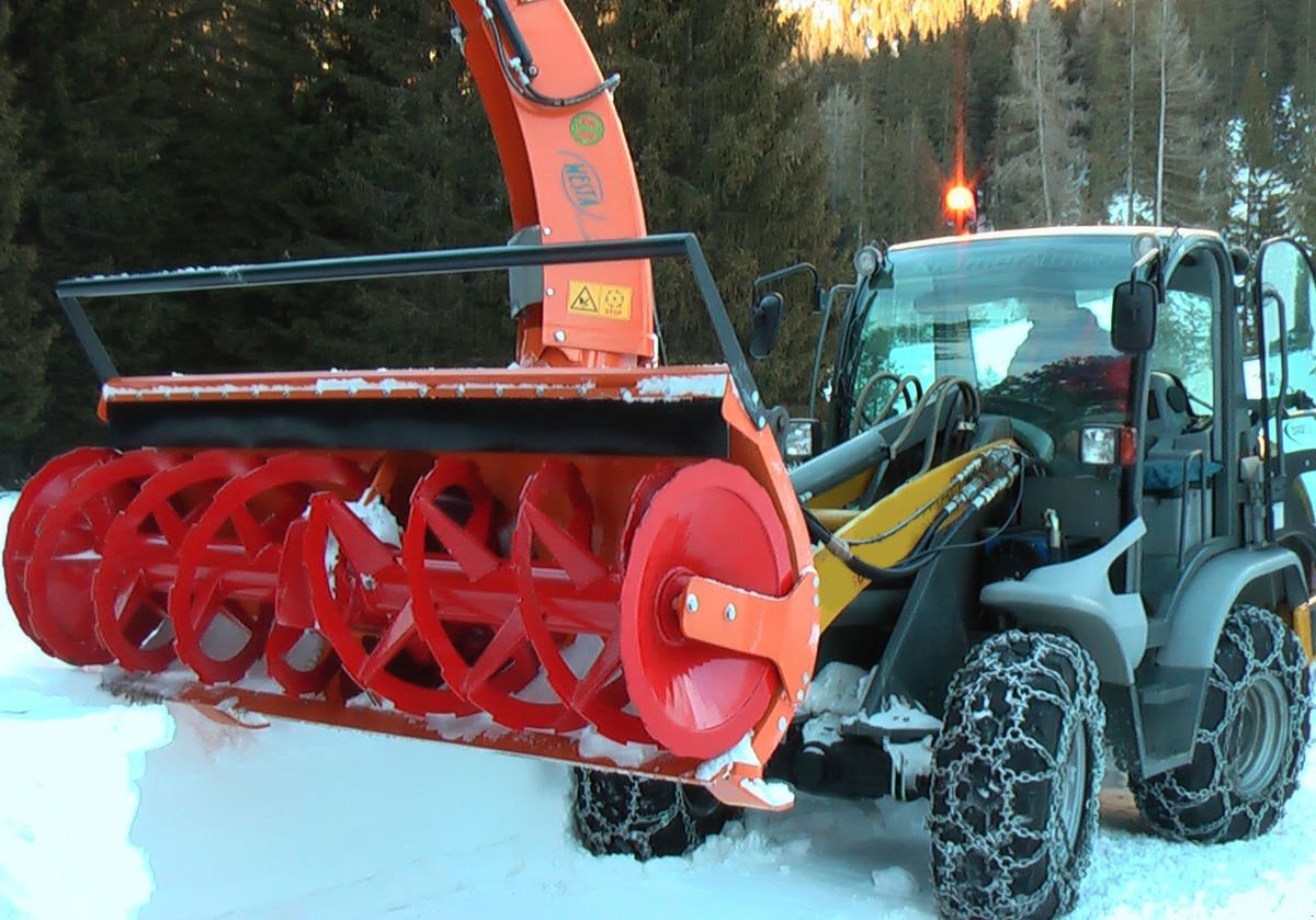 Schneeräumschild tip Westa 650/6570/7370 Schneefräse Traktor Lindner AEBI, Neumaschine in Aigen-Schlägl (Poză 9)