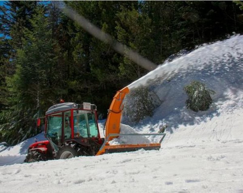 Schneeräumschild des Typs Westa 650/6570/7370 Schneefräse Traktor Lindner AEBI, Neumaschine in Aigen-Schlägl (Bild 14)