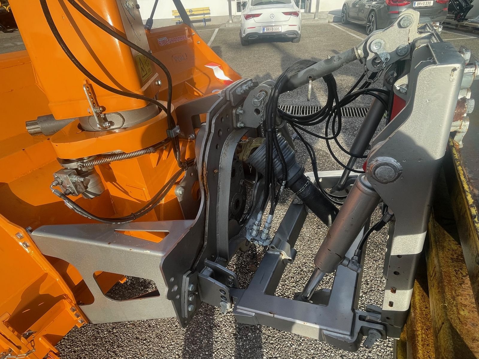 Schneeräumschild tip Westa 750/2600, Gebrauchtmaschine in Burgkirchen (Poză 7)