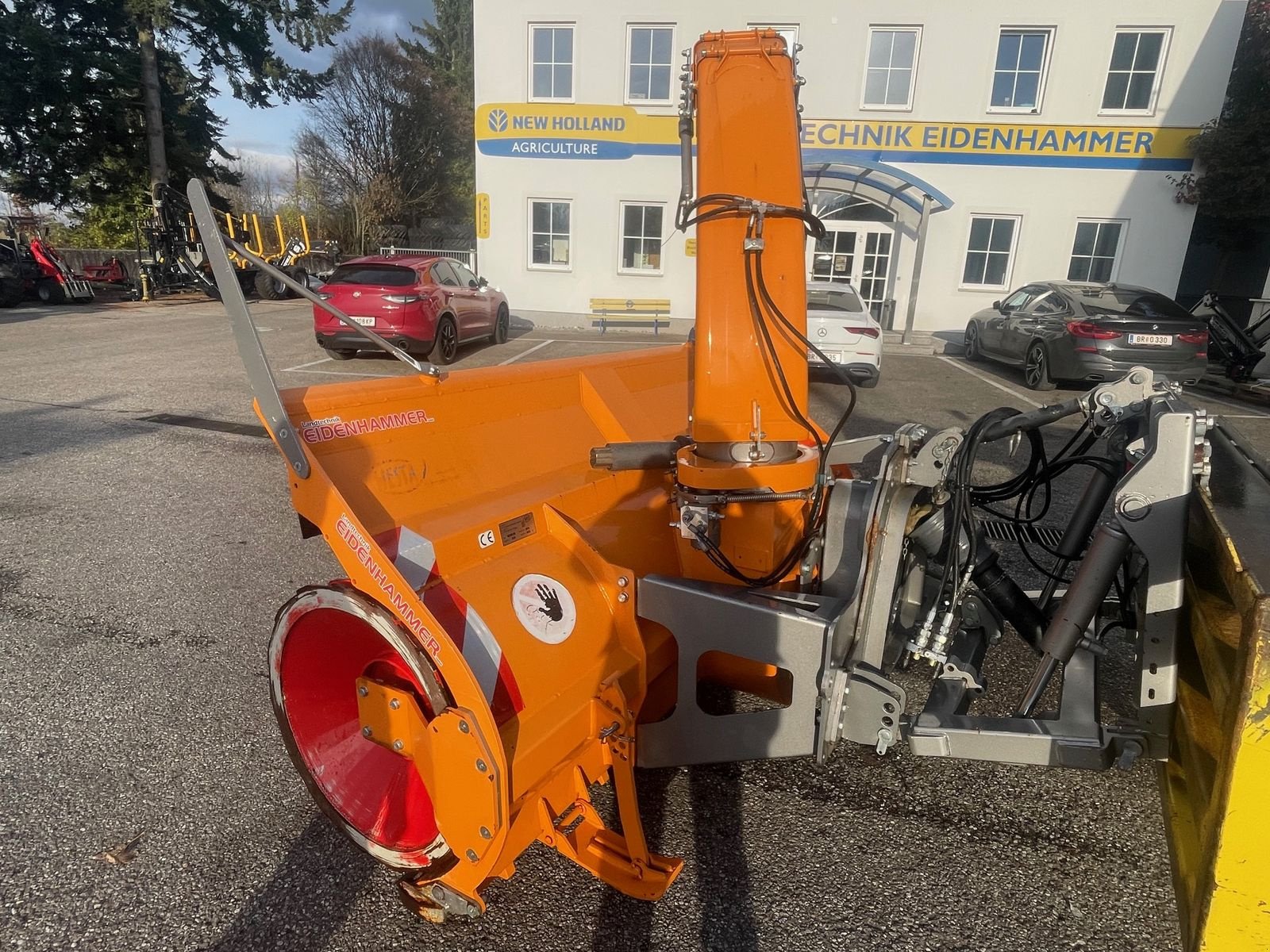 Schneeräumschild tip Westa 750/2600, Gebrauchtmaschine in Burgkirchen (Poză 2)