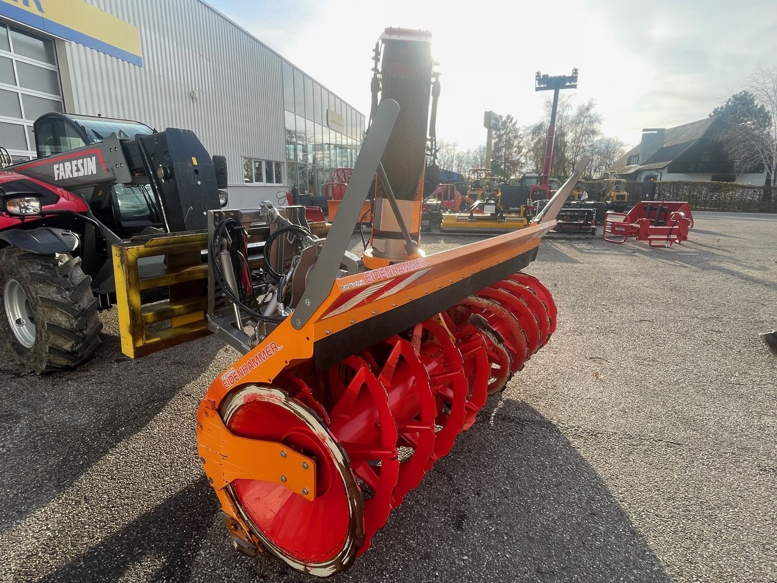 Schneeräumschild tip Westa 750/2600, Gebrauchtmaschine in Burgkirchen (Poză 3)