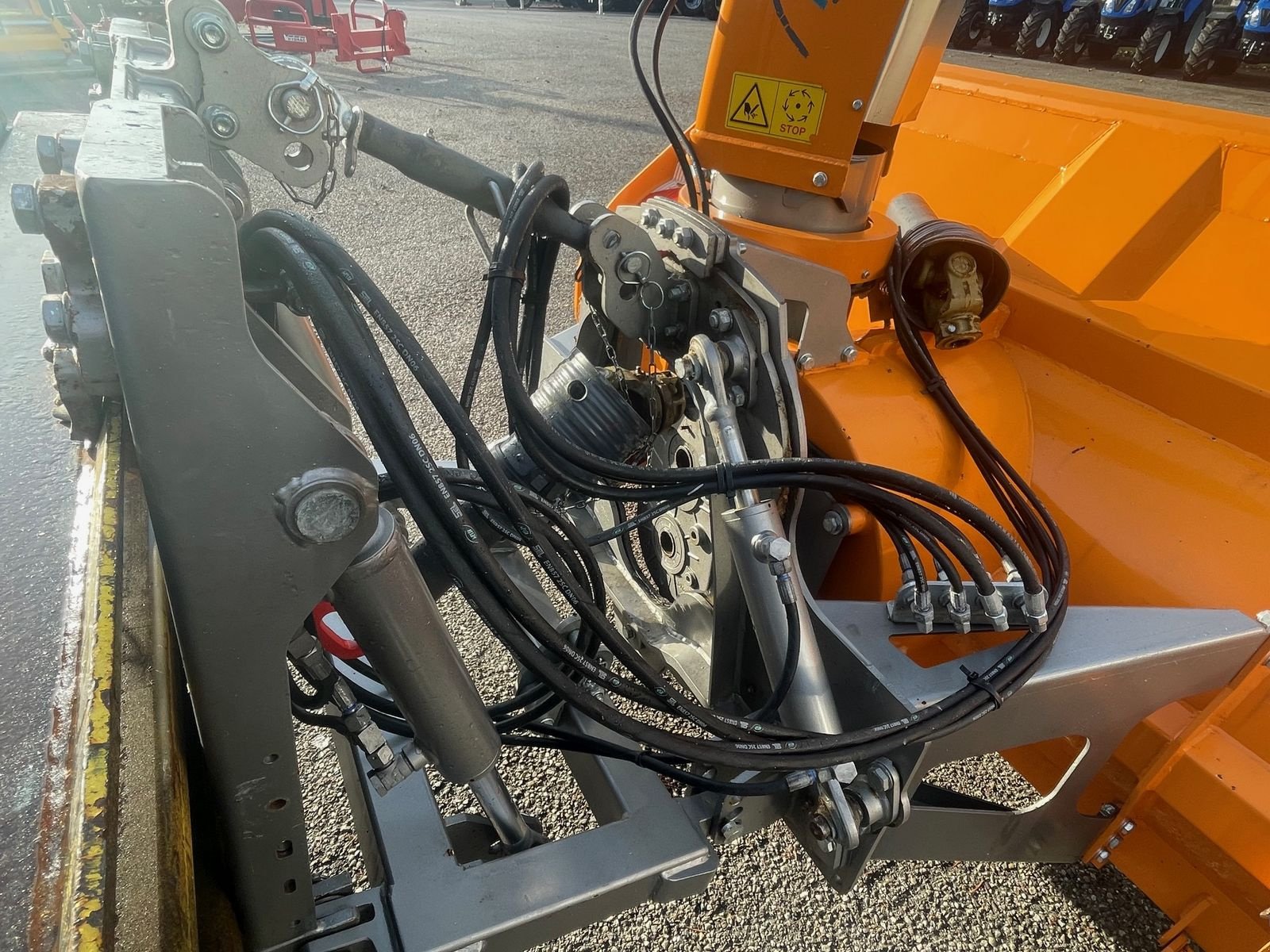 Schneeräumschild tip Westa 750/2600, Gebrauchtmaschine in Burgkirchen (Poză 5)