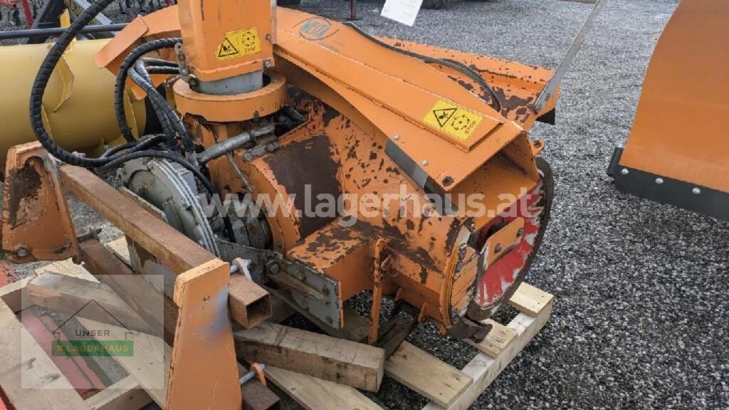 Schneeräumschild des Typs Westa Fräse 160, Gebrauchtmaschine in Schlitters (Bild 4)