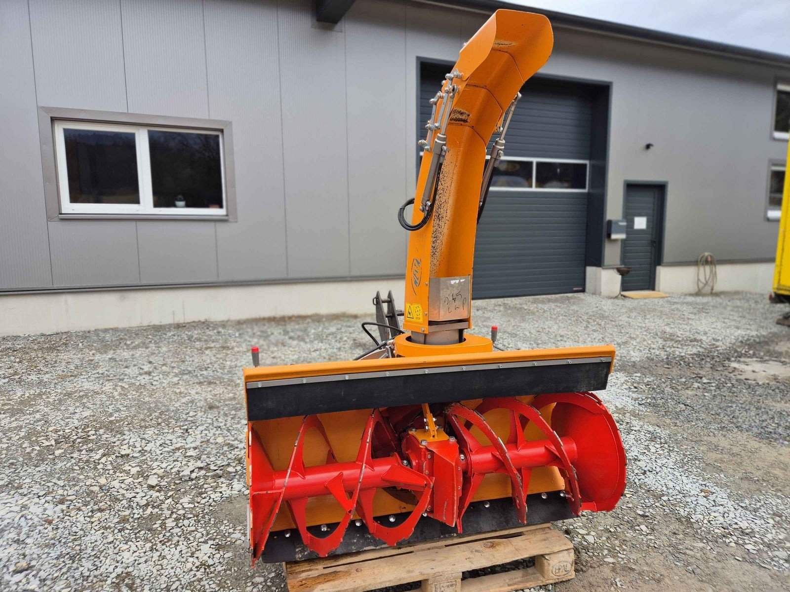 Schneeräumschild tip Westa SCHNEEFRÄSE 550 Holder Carraro Fendt Traktor Zau, Gebrauchtmaschine in Aigen-Schlägl (Poză 4)