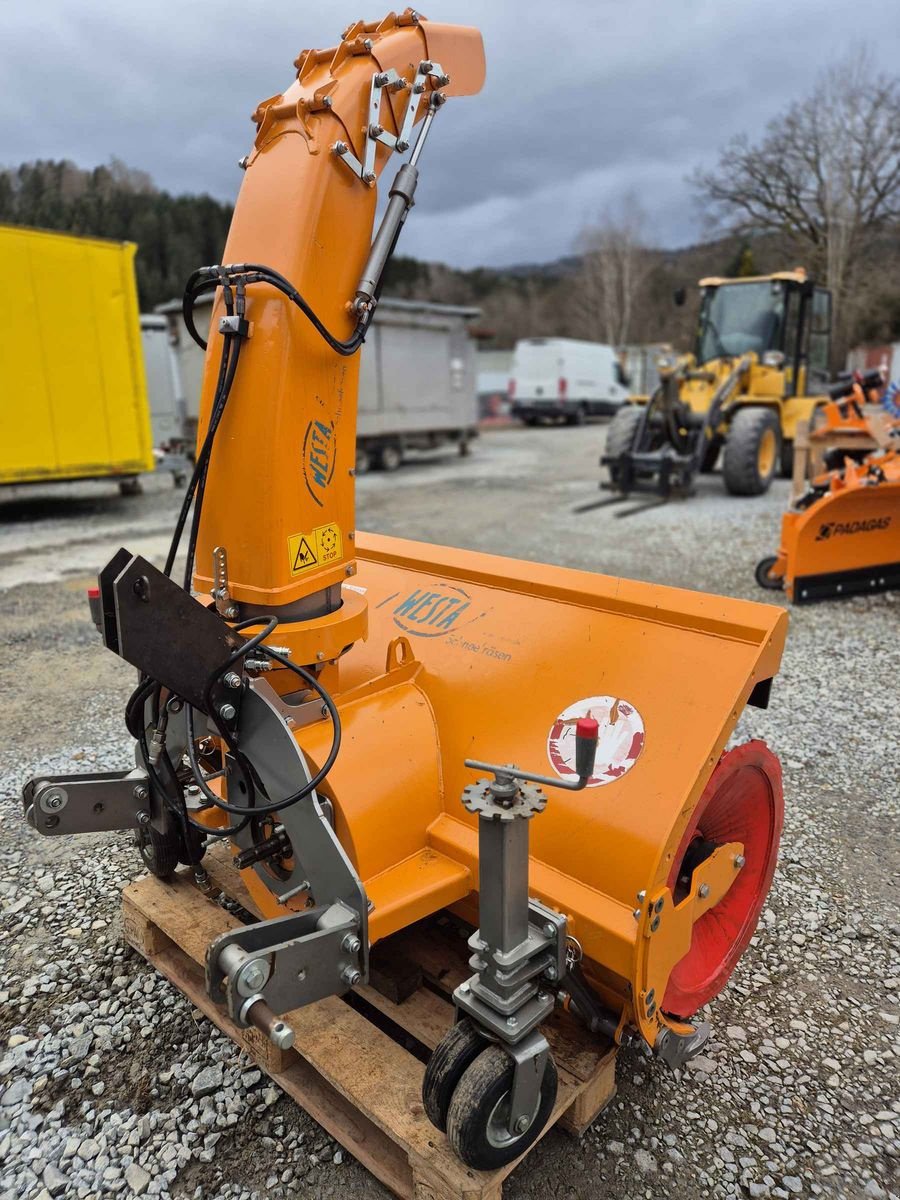 Schneeräumschild tip Westa SCHNEEFRÄSE 550 Holder Carraro Fendt Traktor Zau, Gebrauchtmaschine in Aigen-Schlägl (Poză 7)