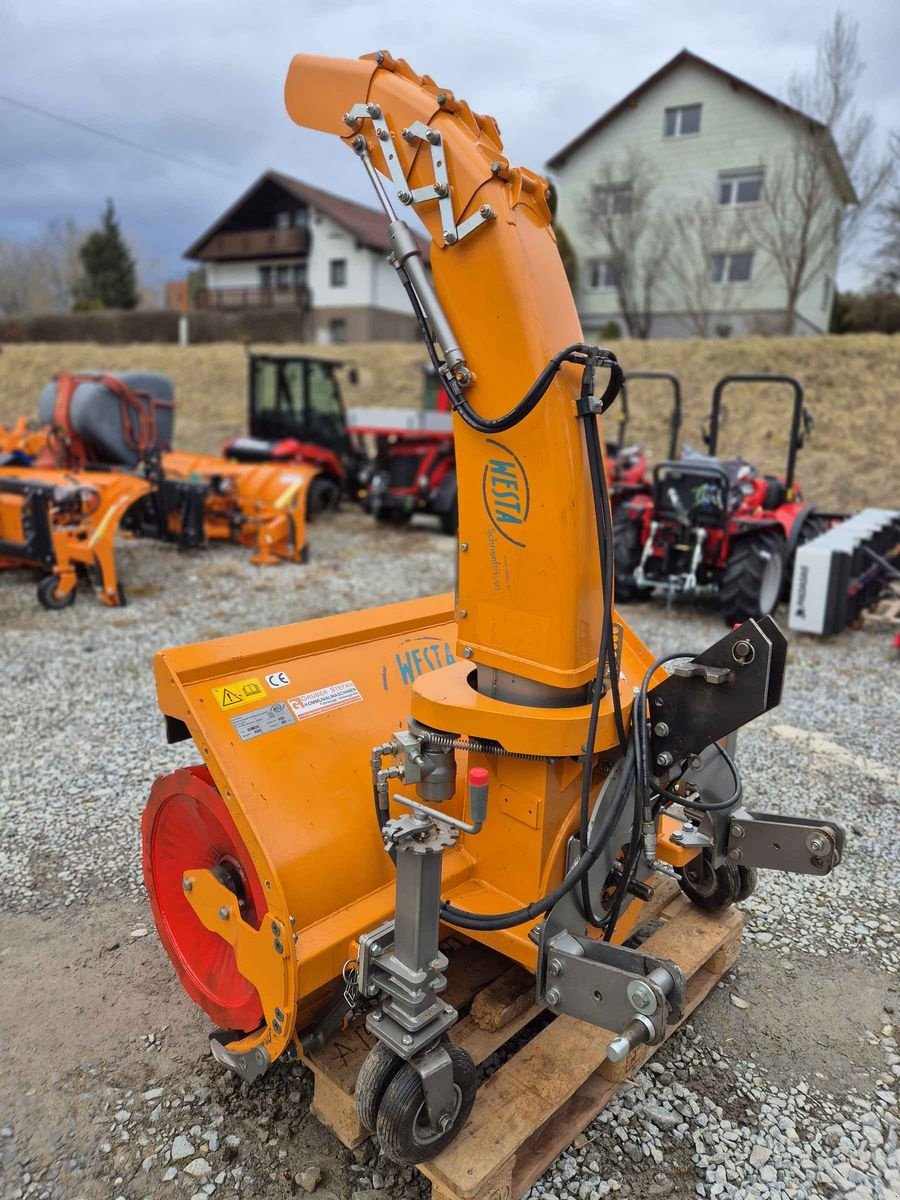 Schneeräumschild tip Westa SCHNEEFRÄSE 550 Holder Carraro Fendt Traktor Zau, Gebrauchtmaschine in Aigen-Schlägl (Poză 9)