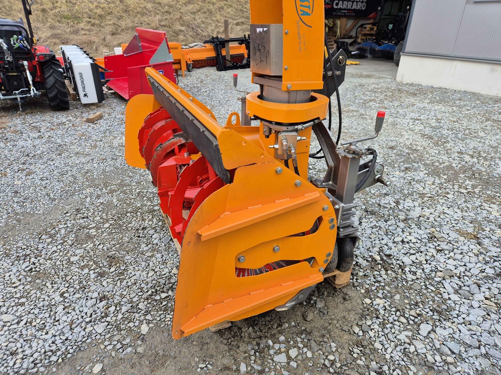 Schneeräumschild tip Westa SCHNEEFRÄSE 550 Holder Carraro Fendt Traktor Zau, Gebrauchtmaschine in Aigen-Schlägl (Poză 18)
