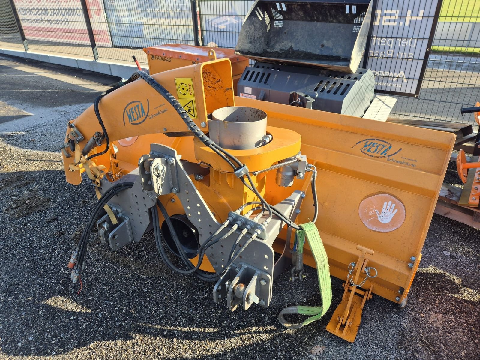 Schneeräumschild типа Westa SCHNEEFRÄSE 5560 Holder Carraro Pasquali Zaugg, Gebrauchtmaschine в Aigen-Schlägl (Фотография 13)