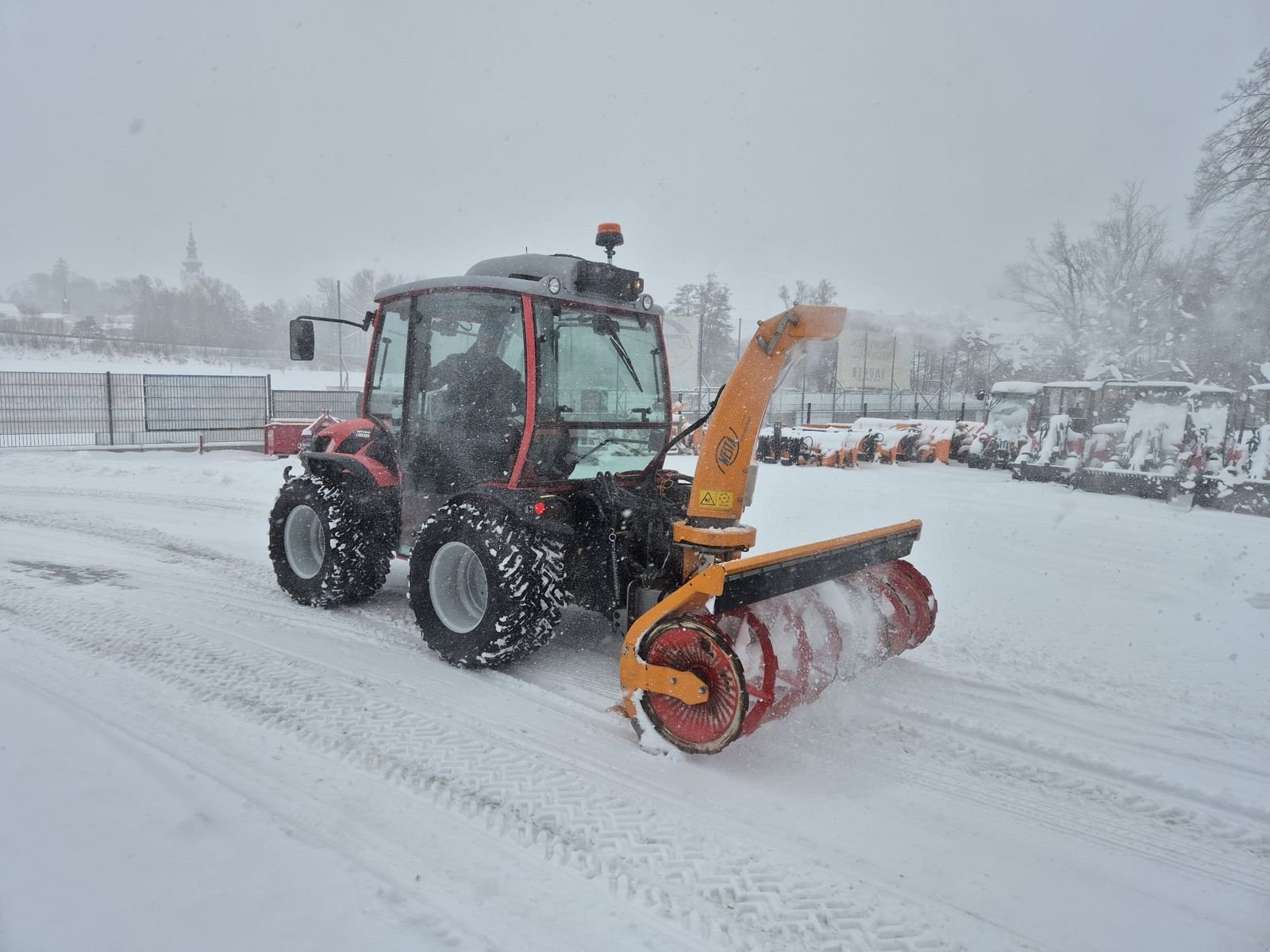 Schneeräumschild типа Westa SCHNEEFRÄSE 5560 Holder Carraro Pasquali Zaugg, Gebrauchtmaschine в Aigen-Schlägl (Фотография 2)