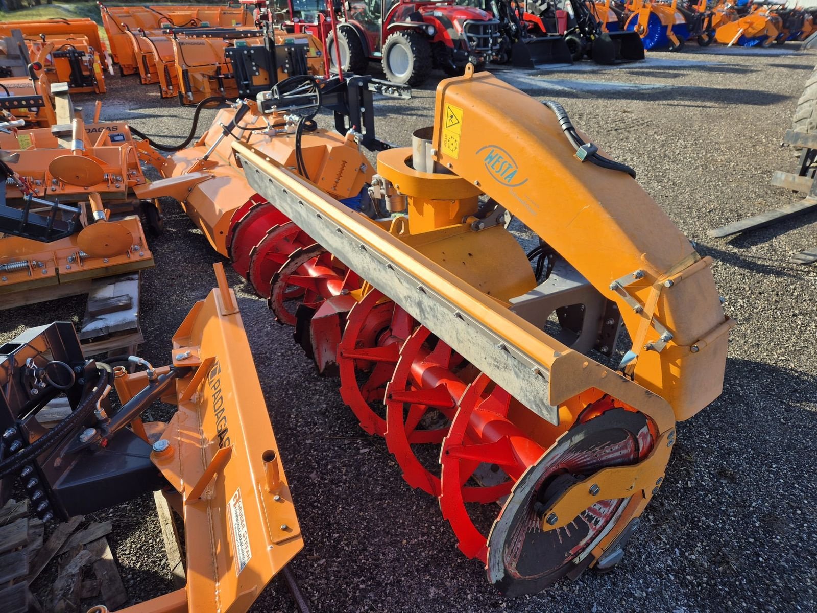 Schneeräumschild типа Westa SCHNEEFRÄSE 5560 Holder Carraro Pasquali Zaugg, Gebrauchtmaschine в Aigen-Schlägl (Фотография 12)