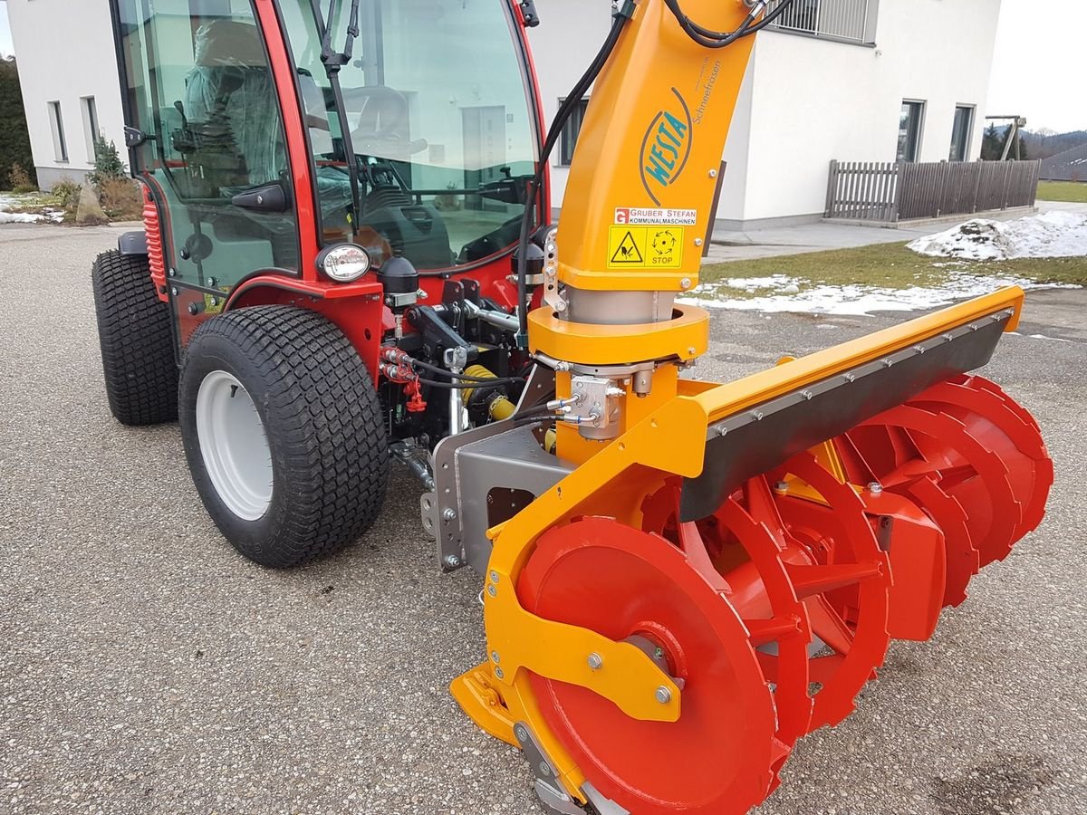 Schneeräumschild des Typs Westa SCHNEEFRÄSE 5560 Holder Carraro Pasquali Zaugg, Neumaschine in Aigen-Schlägl (Bild 9)