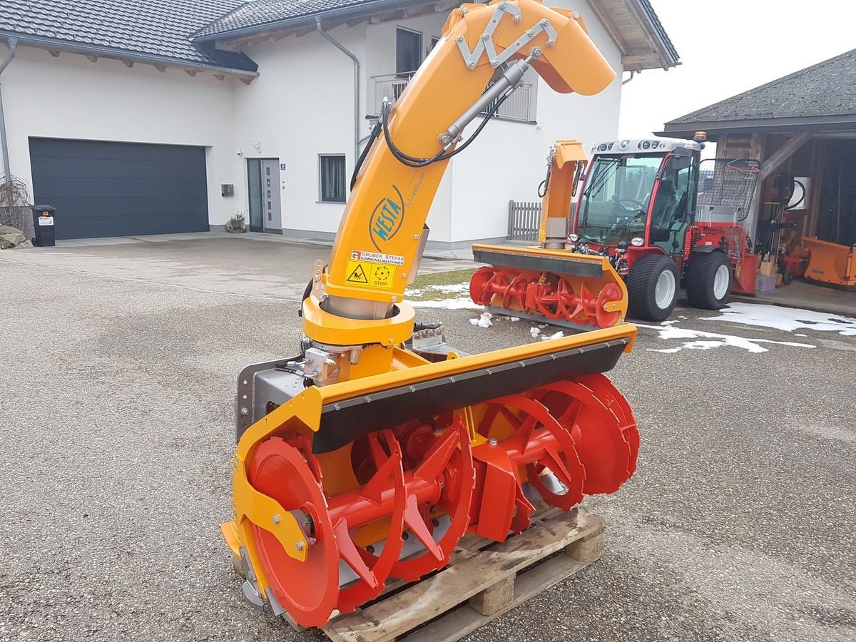 Schneeräumschild des Typs Westa SCHNEEFRÄSE 5560 Holder Carraro Pasquali Zaugg, Neumaschine in Aigen-Schlägl (Bild 2)