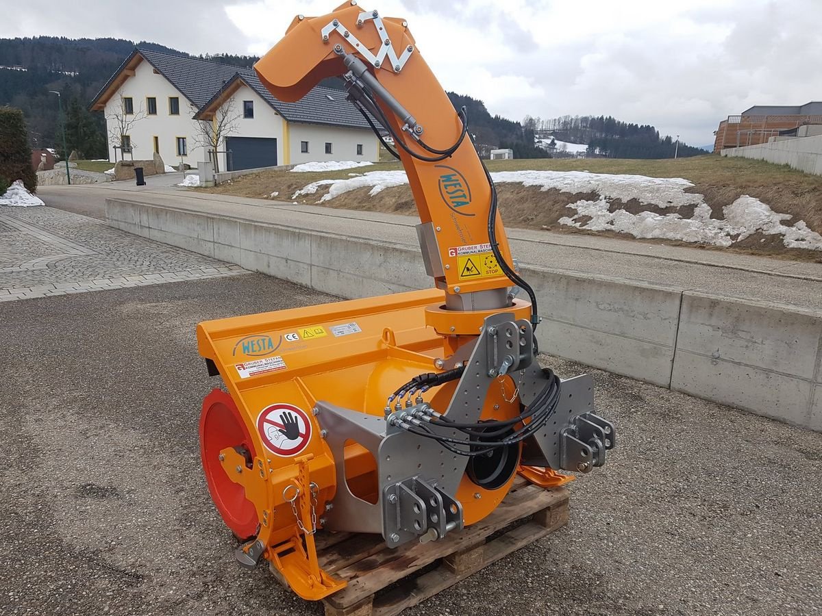 Schneeräumschild a típus Westa SCHNEEFRÄSE 5560 Holder Carraro Pasquali Zaugg, Neumaschine ekkor: Aigen-Schlägl (Kép 5)