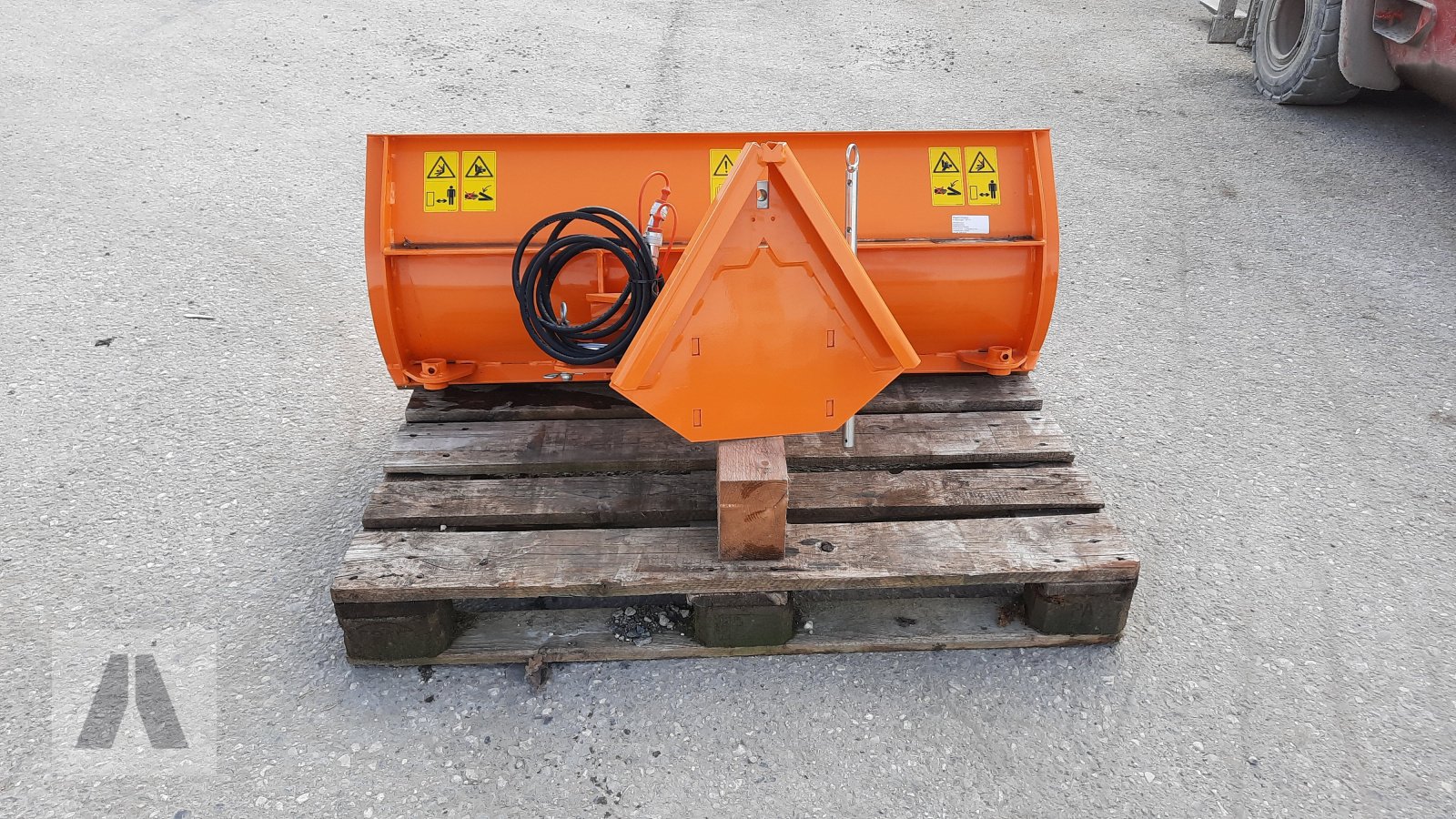 Schneeräumschild tip Wiedenmann Snow Master 3402, Neumaschine in Antdorf (Poză 4)