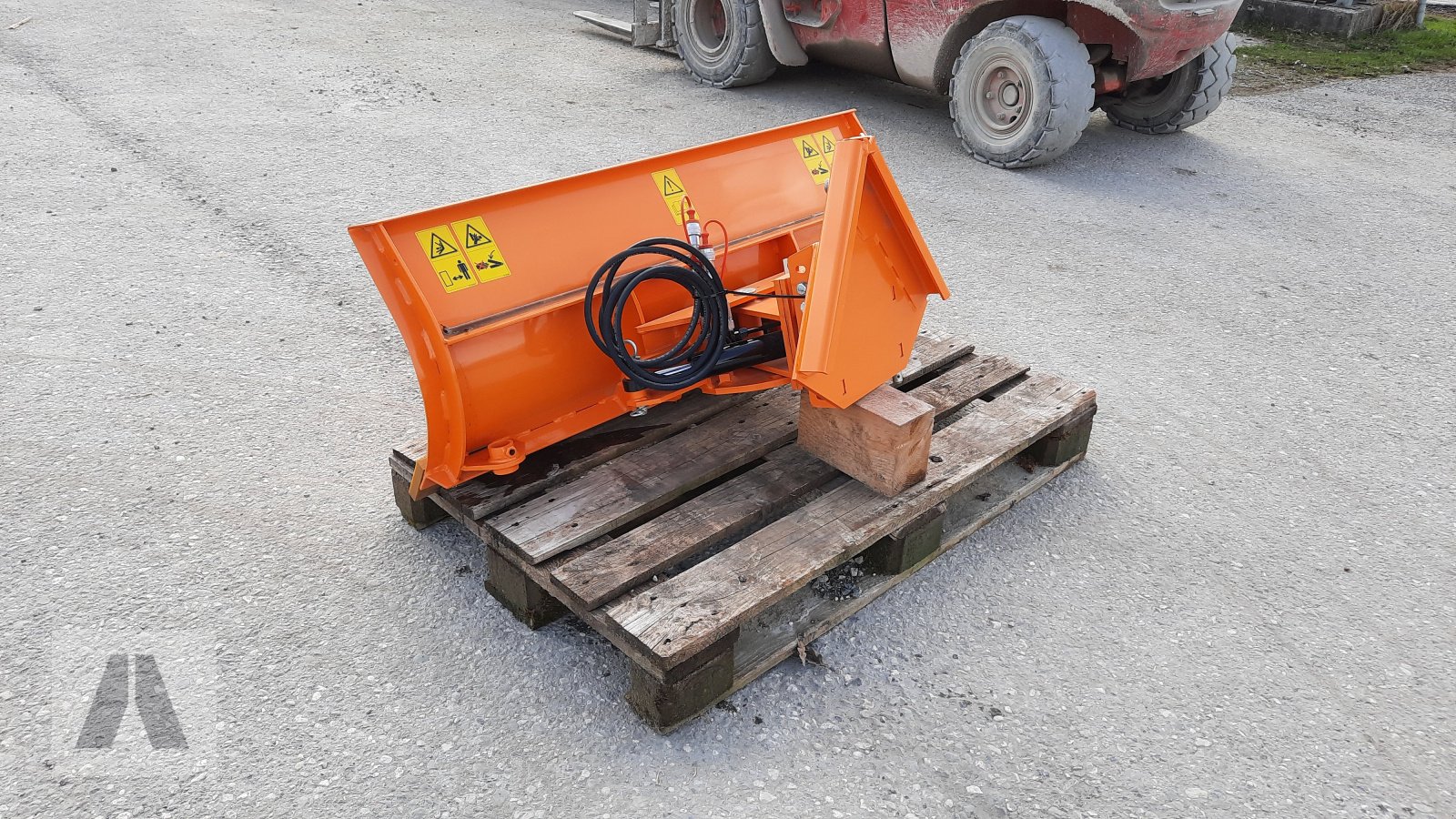 Schneeräumschild tip Wiedenmann Snow Master 3402, Neumaschine in Antdorf (Poză 5)