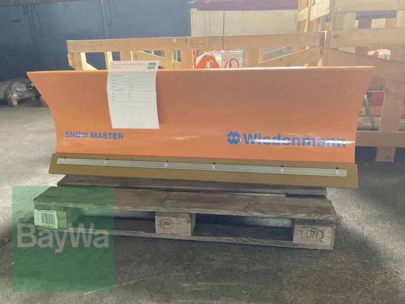 Schneeräumschild des Typs Wiedenmann SNOW MASTER 3403, Gebrauchtmaschine in Obertraubling (Bild 1)