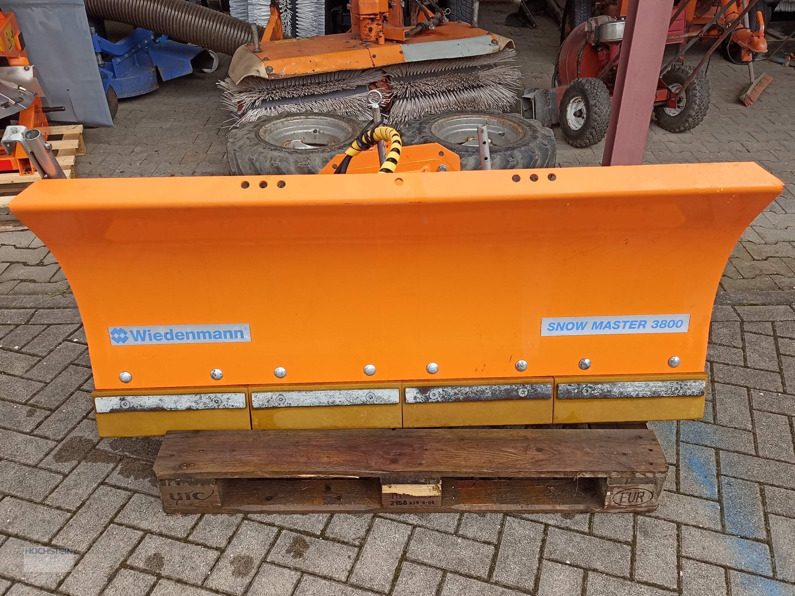 Schneeräumschild typu Wiedenmann Snow Master 3800, Gebrauchtmaschine v Heidelberg - Rohrbach Süd (Obrázek 1)