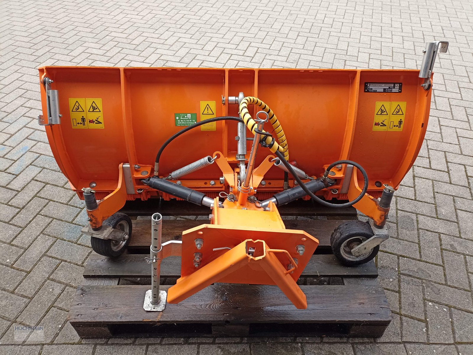 Schneeräumschild typu Wiedenmann Snow Master 3800, Gebrauchtmaschine v Heidelberg - Rohrbach Süd (Obrázek 2)