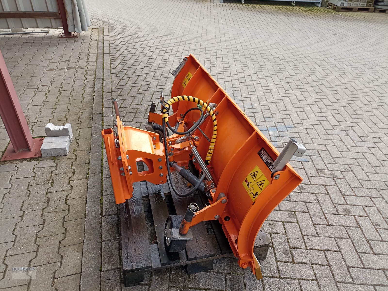 Schneeräumschild typu Wiedenmann Snow Master 3800, Gebrauchtmaschine v Heidelberg - Rohrbach Süd (Obrázek 4)