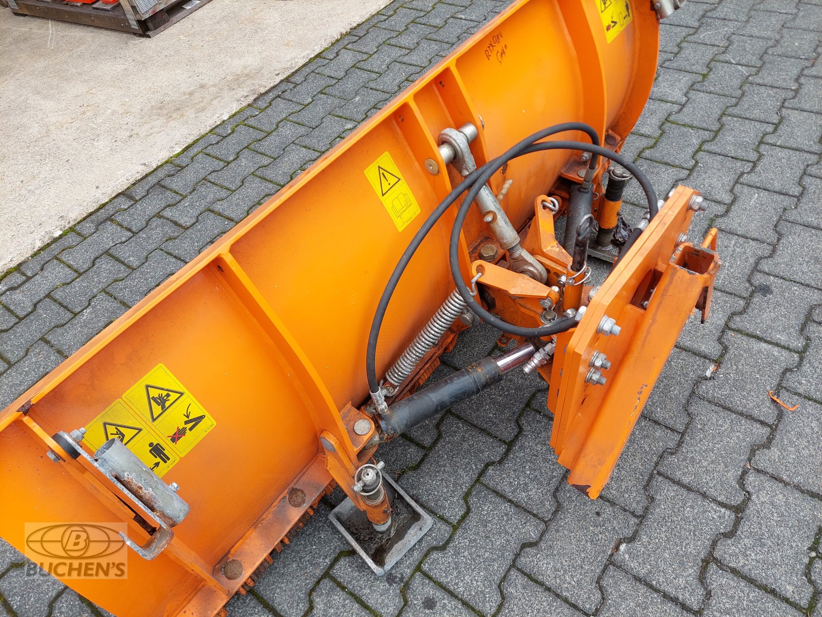 Schneeräumschild typu Wiedenmann Snow Master 3809, Gebrauchtmaschine v Olpe (Obrázek 1)