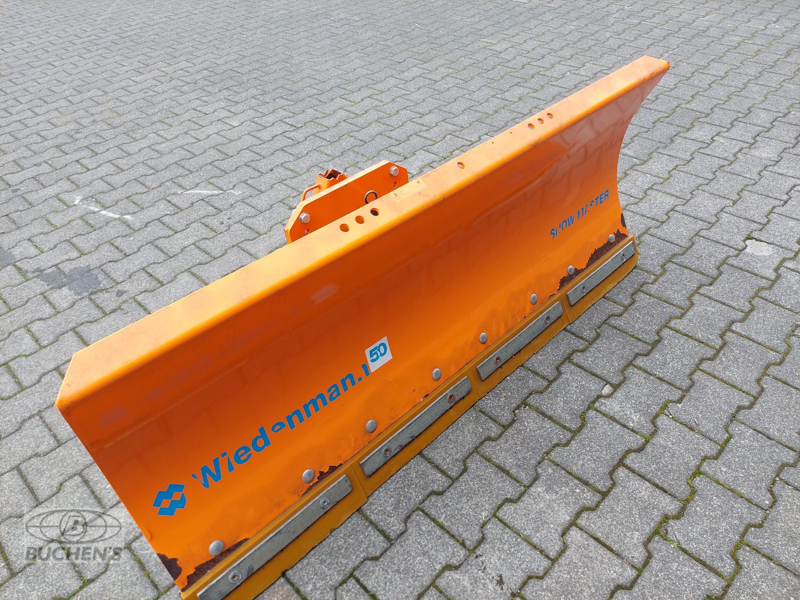 Schneeräumschild typu Wiedenmann Snow Master 3809, Gebrauchtmaschine v Olpe (Obrázek 3)