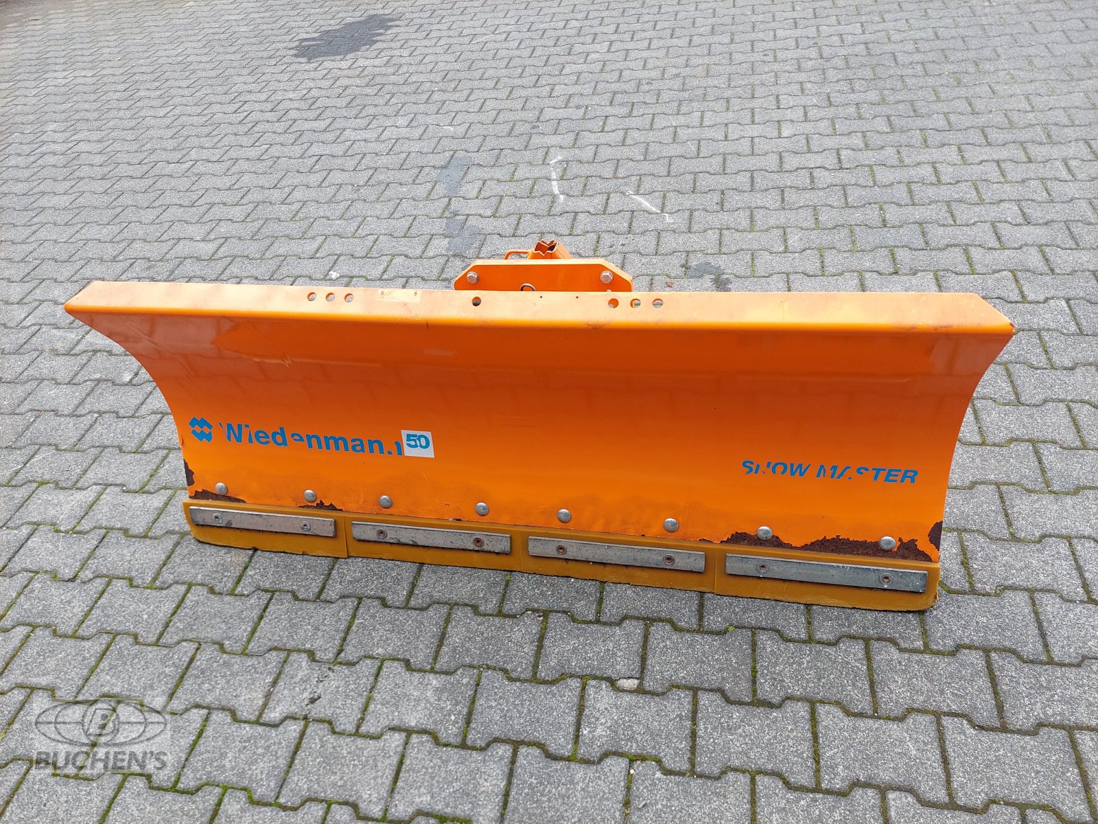 Schneeräumschild typu Wiedenmann Snow Master 3809, Gebrauchtmaschine v Olpe (Obrázek 4)