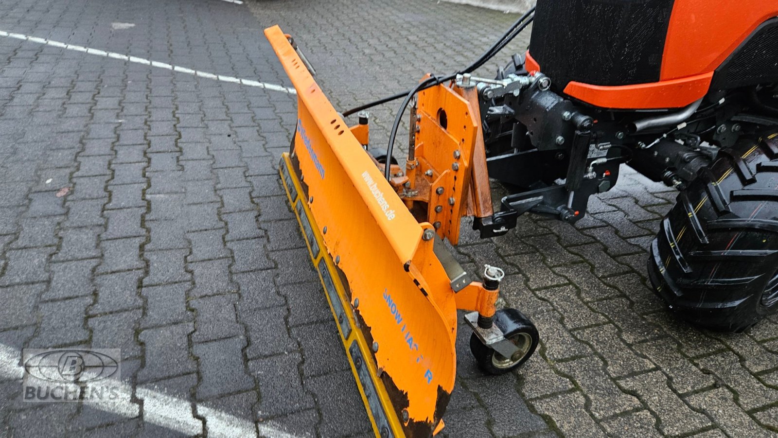 Schneeräumschild del tipo Wiedenmann Snow Master 3809, Gebrauchtmaschine en Olpe (Imagen 1)
