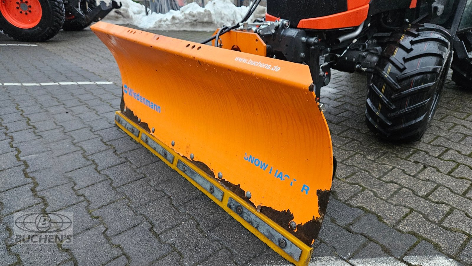 Schneeräumschild del tipo Wiedenmann Snow Master 3809, Gebrauchtmaschine en Olpe (Imagen 2)