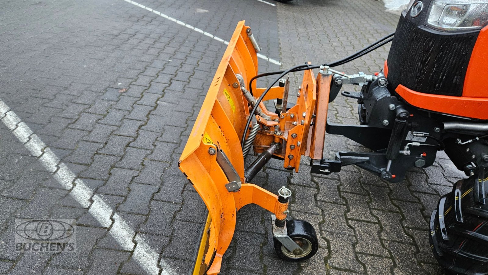 Schneeräumschild del tipo Wiedenmann Snow Master 3809, Gebrauchtmaschine en Olpe (Imagen 3)