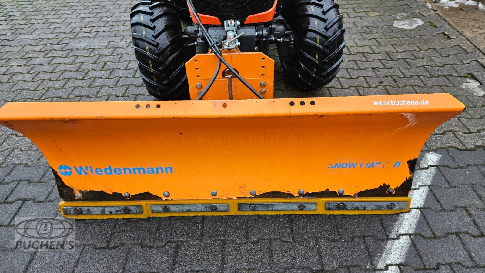 Schneeräumschild del tipo Wiedenmann Snow Master 3809, Gebrauchtmaschine en Olpe (Imagen 4)