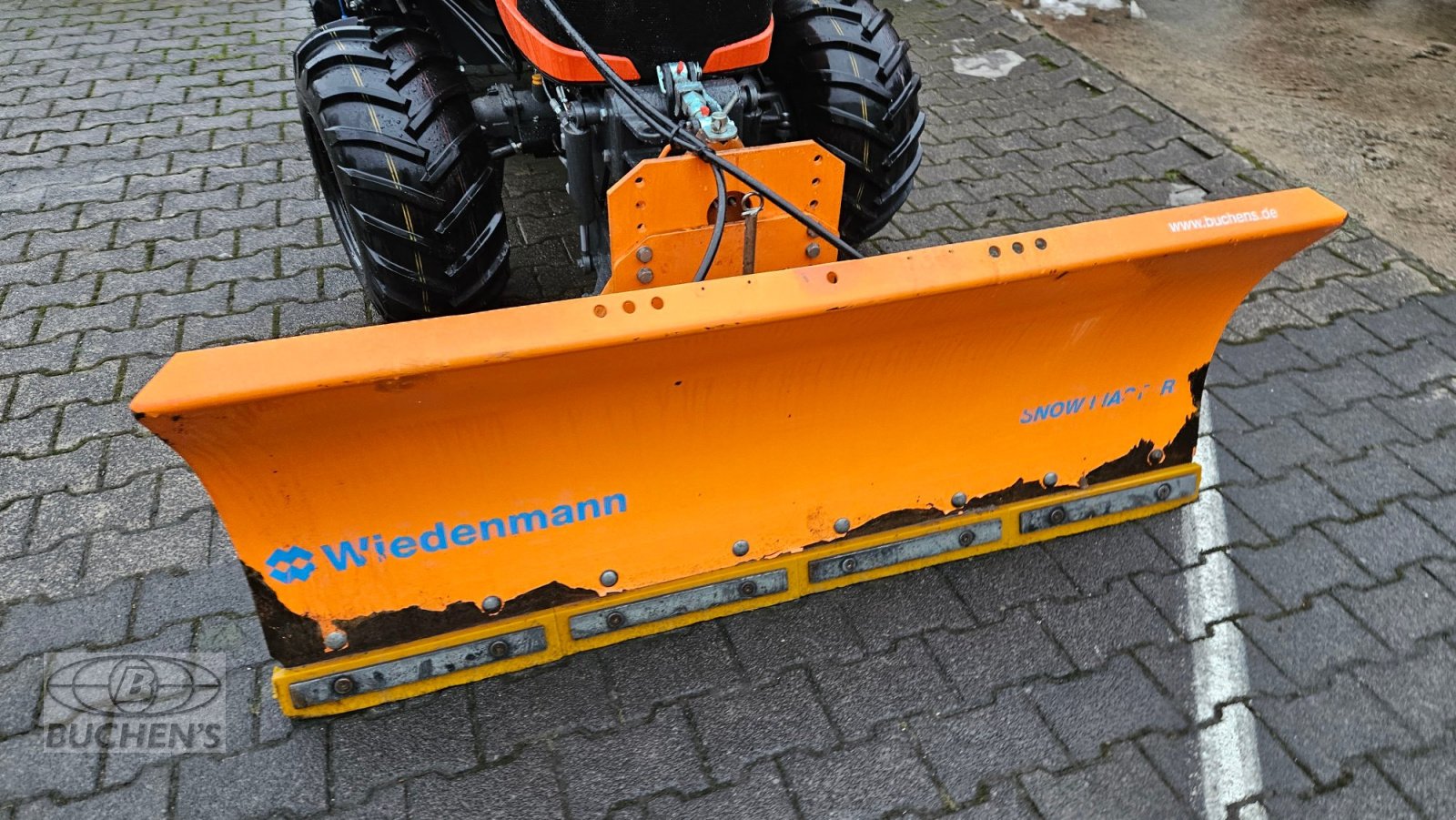 Schneeräumschild del tipo Wiedenmann Snow Master 3809, Gebrauchtmaschine en Olpe (Imagen 5)