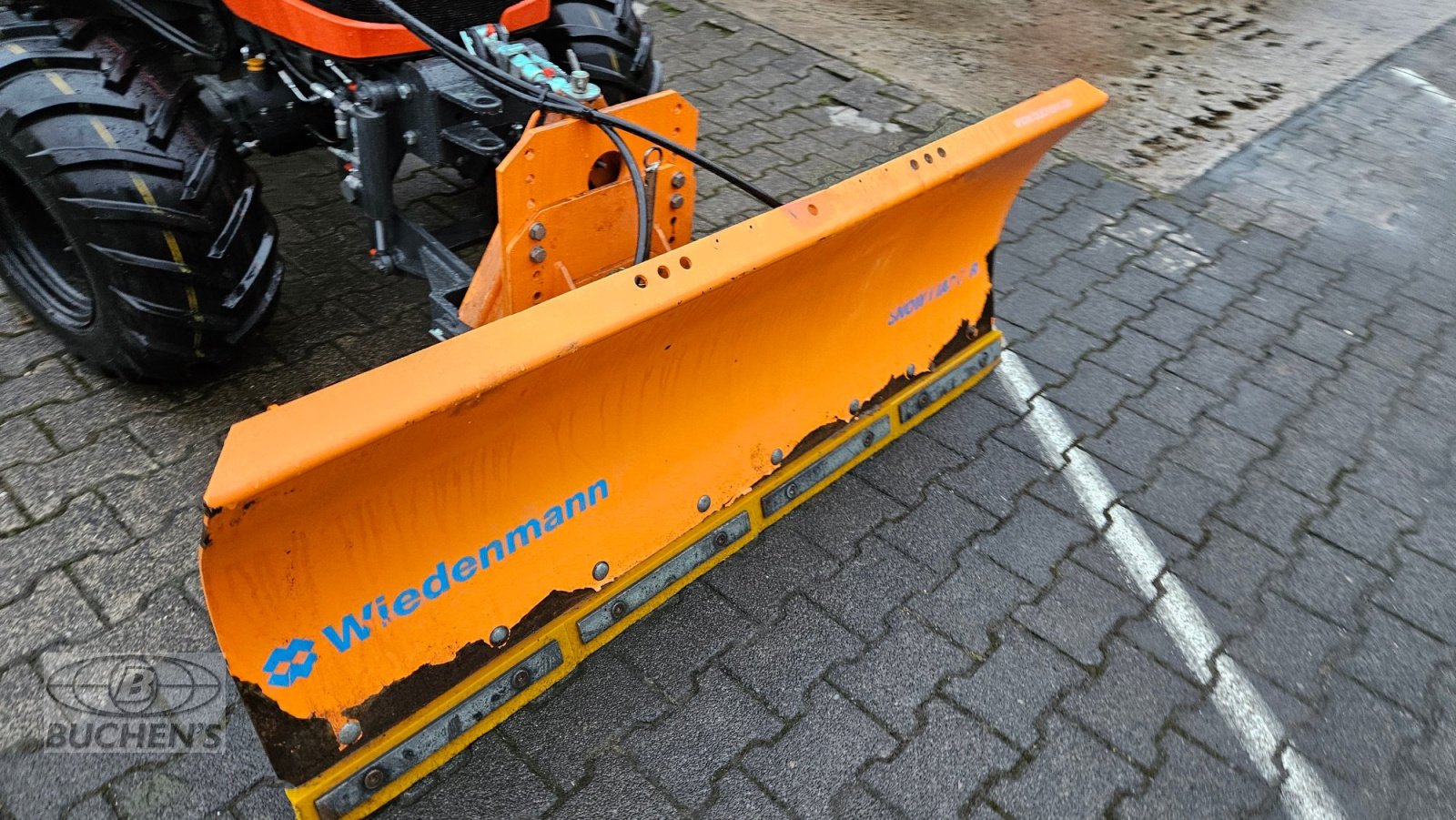 Schneeräumschild del tipo Wiedenmann Snow Master 3809, Gebrauchtmaschine en Olpe (Imagen 7)