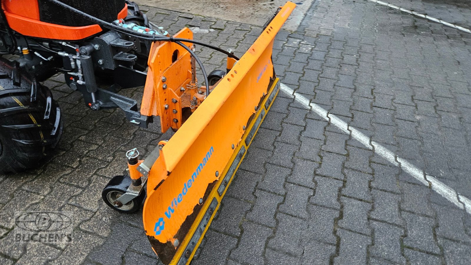 Schneeräumschild del tipo Wiedenmann Snow Master 3809, Gebrauchtmaschine en Olpe (Imagen 8)