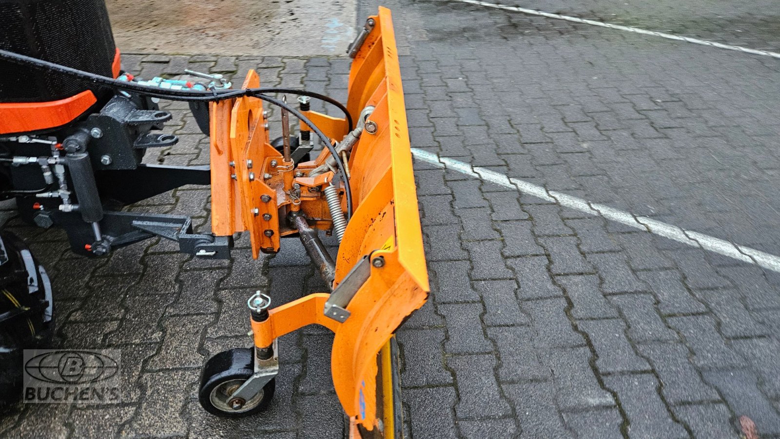 Schneeräumschild del tipo Wiedenmann Snow Master 3809, Gebrauchtmaschine en Olpe (Imagen 9)