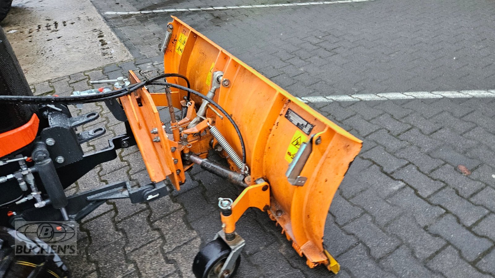 Schneeräumschild del tipo Wiedenmann Snow Master 3809, Gebrauchtmaschine en Olpe (Imagen 10)